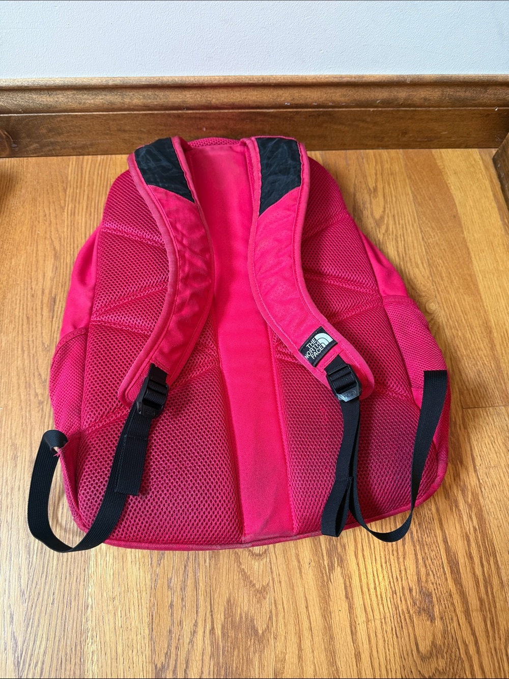 The North Face Wasatch Pink Backpack Well Loved - Picture 11 of 13